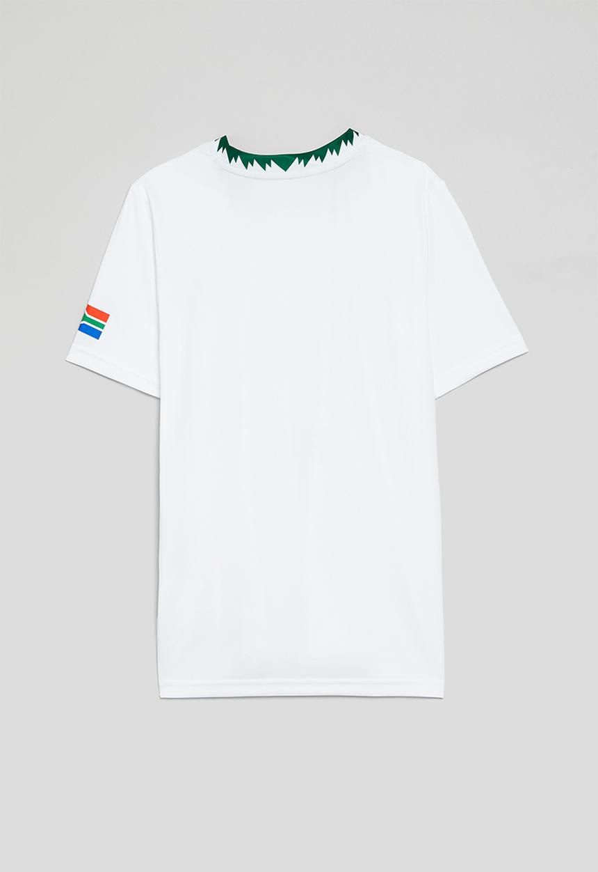Nike - Springbok Y Nk Stdm Fan Ss Jsy Aw-White/Green