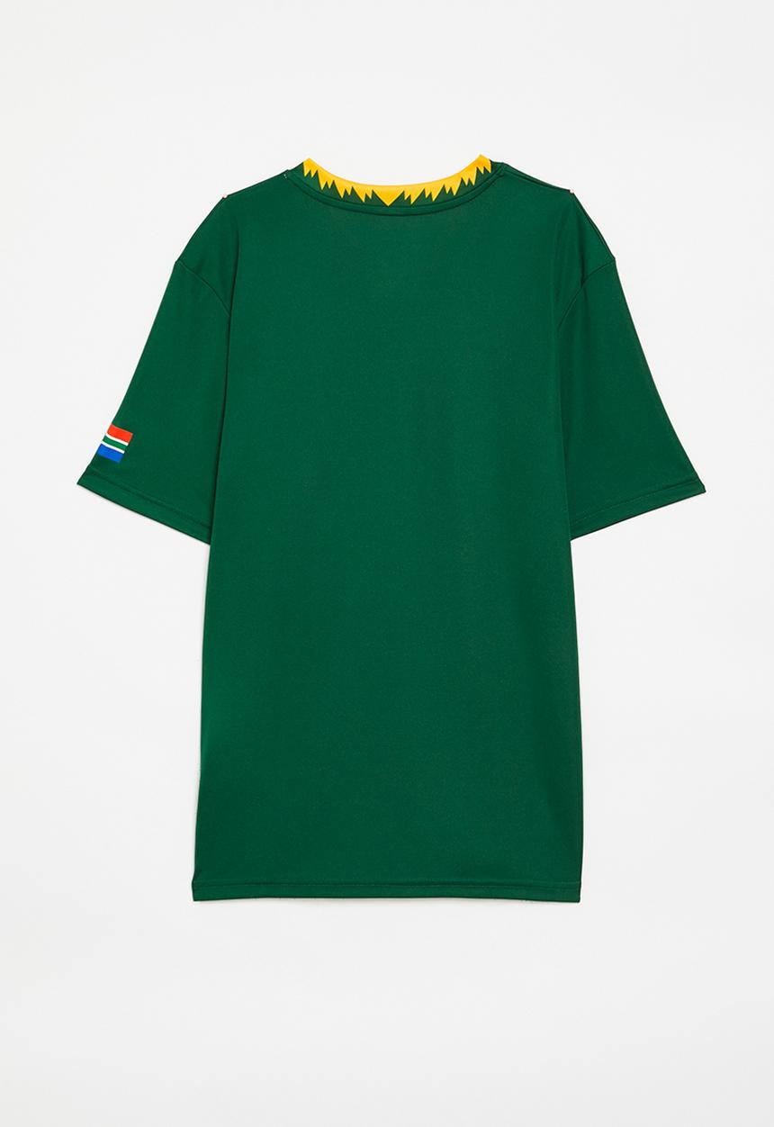 Nike - Spr Ynk Stdm Fan Ss Jsy Hm-Green/Gold