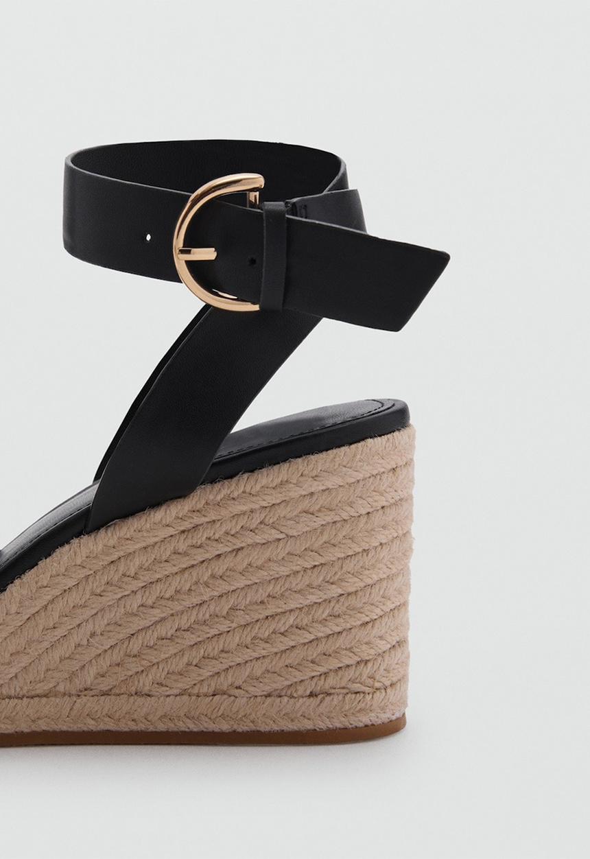 MANGO - Pati heel - black