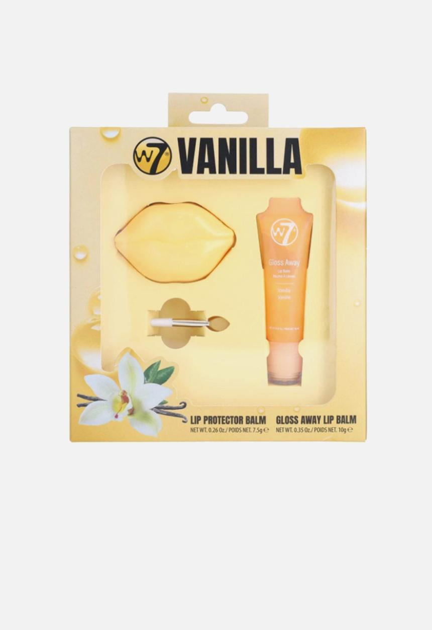 W7 Cosmetics - Lip Care Kit - Vanilla