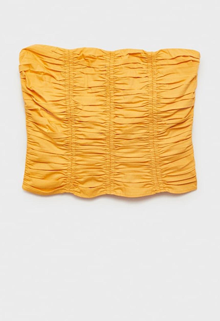 MANGO - Top Sunny - Medium Yellow