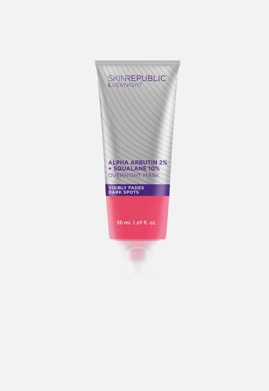 Skin Republic - Alpha Arbutin 2% + Squalane 10% Overnight Mask