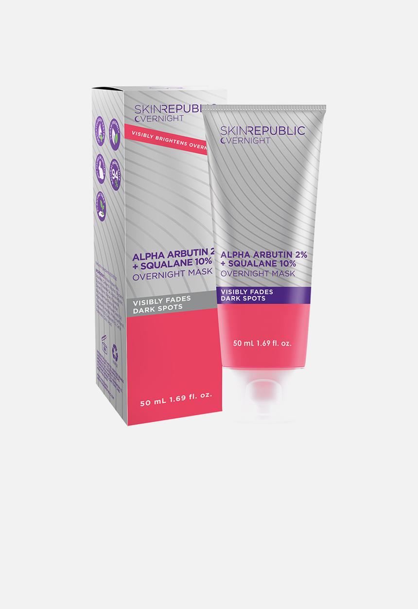 Skin Republic - Alpha Arbutin 2% + Squalane 10% Overnight Mask