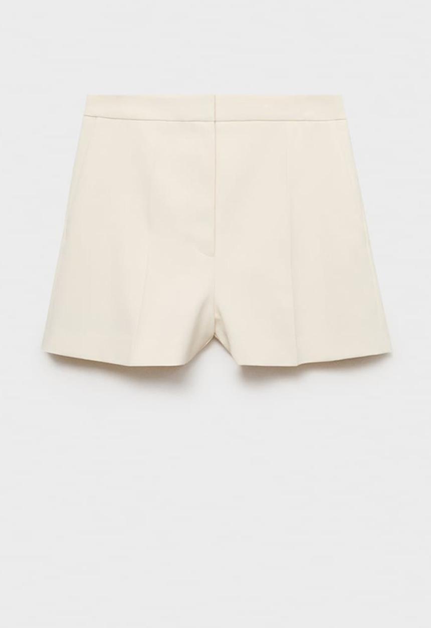 MANGO - Shorts Lilo - Light Beige