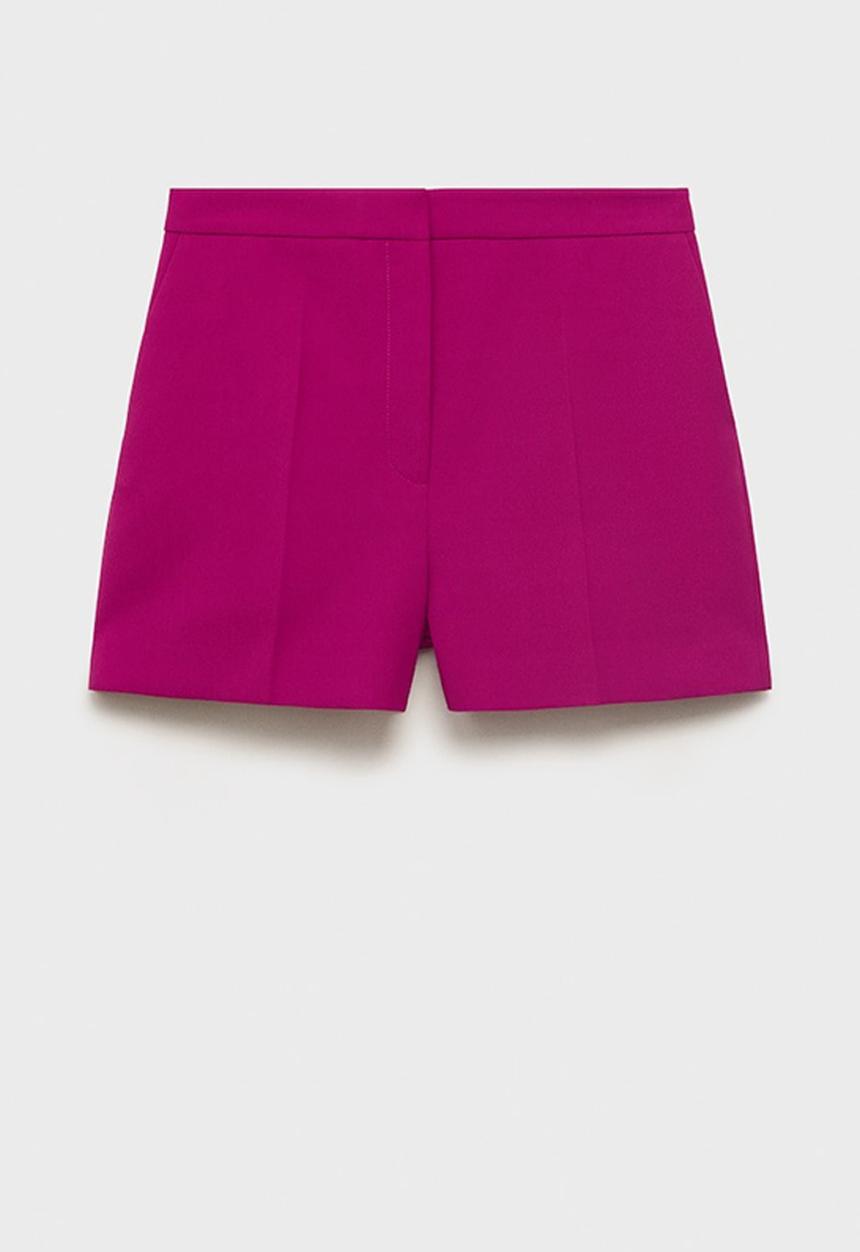 MANGO - Shorts Lilo - Bright Pink