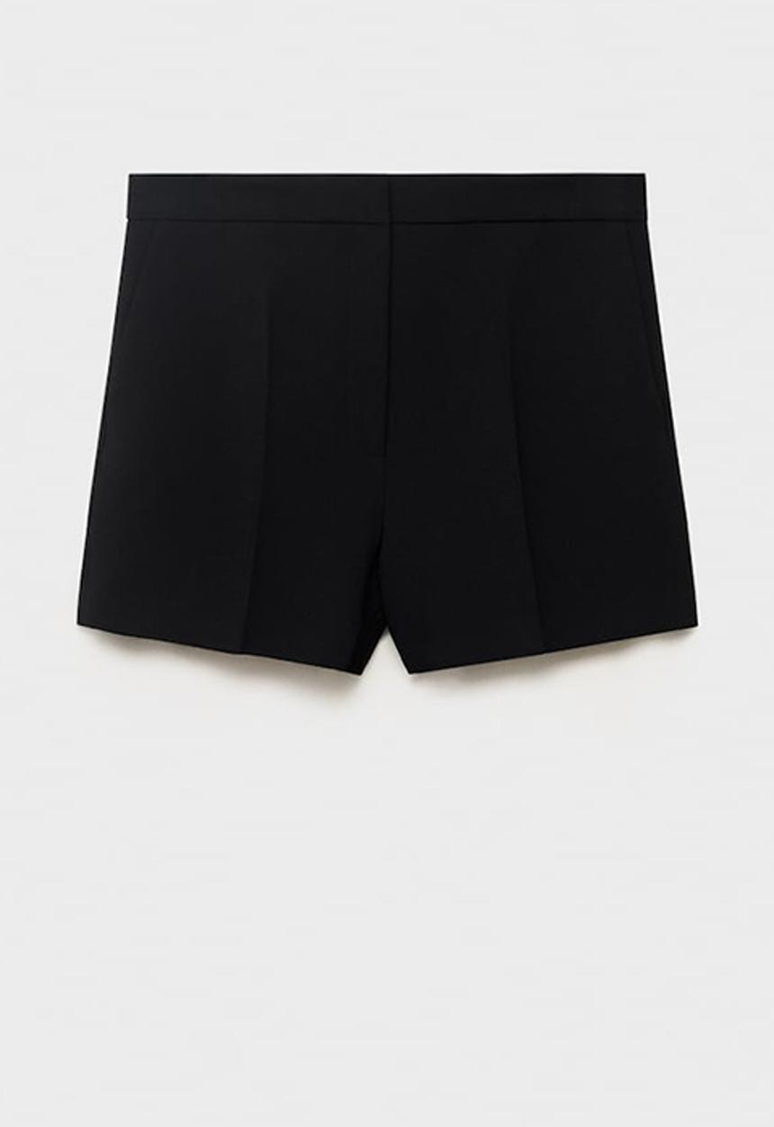 MANGO - Shorts Lilo - Black