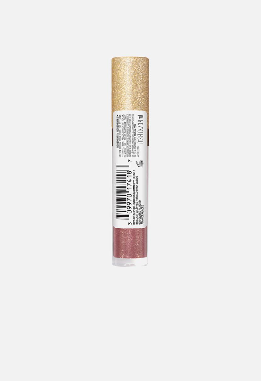 Revlon - Super Lustrous Glimmer Gloss - Glazed Almond