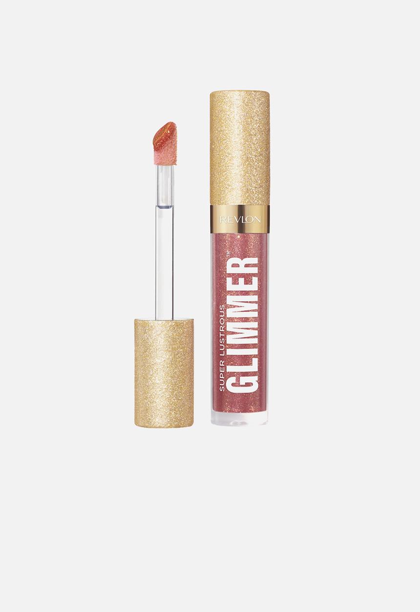 Revlon - Super Lustrous Glimmer Gloss - Glazed Almond