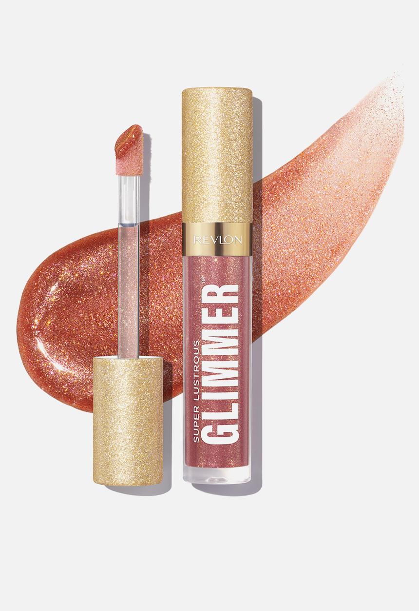 Revlon - Super Lustrous Glimmer Gloss - Glazed Almond