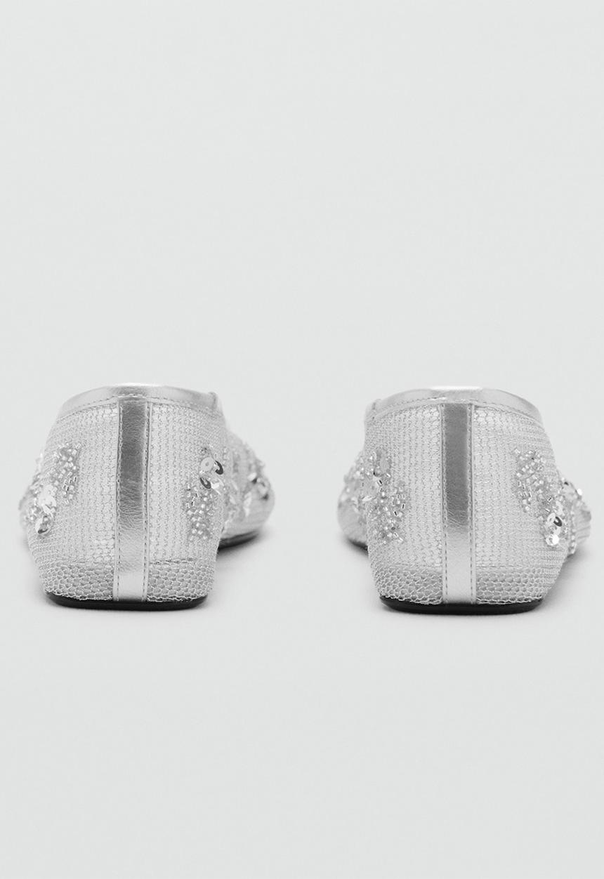 MANGO - Mel pump - silver
