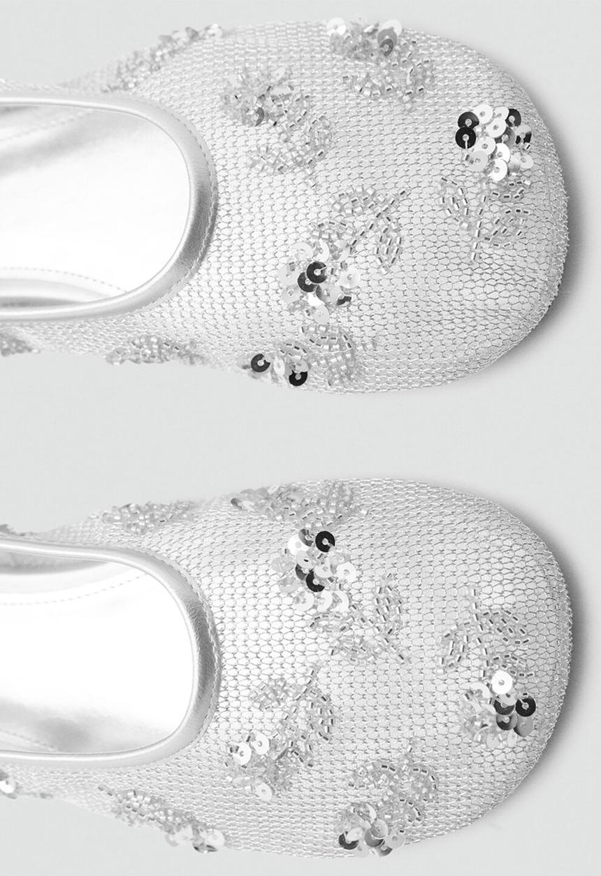 MANGO - Mel pump - silver