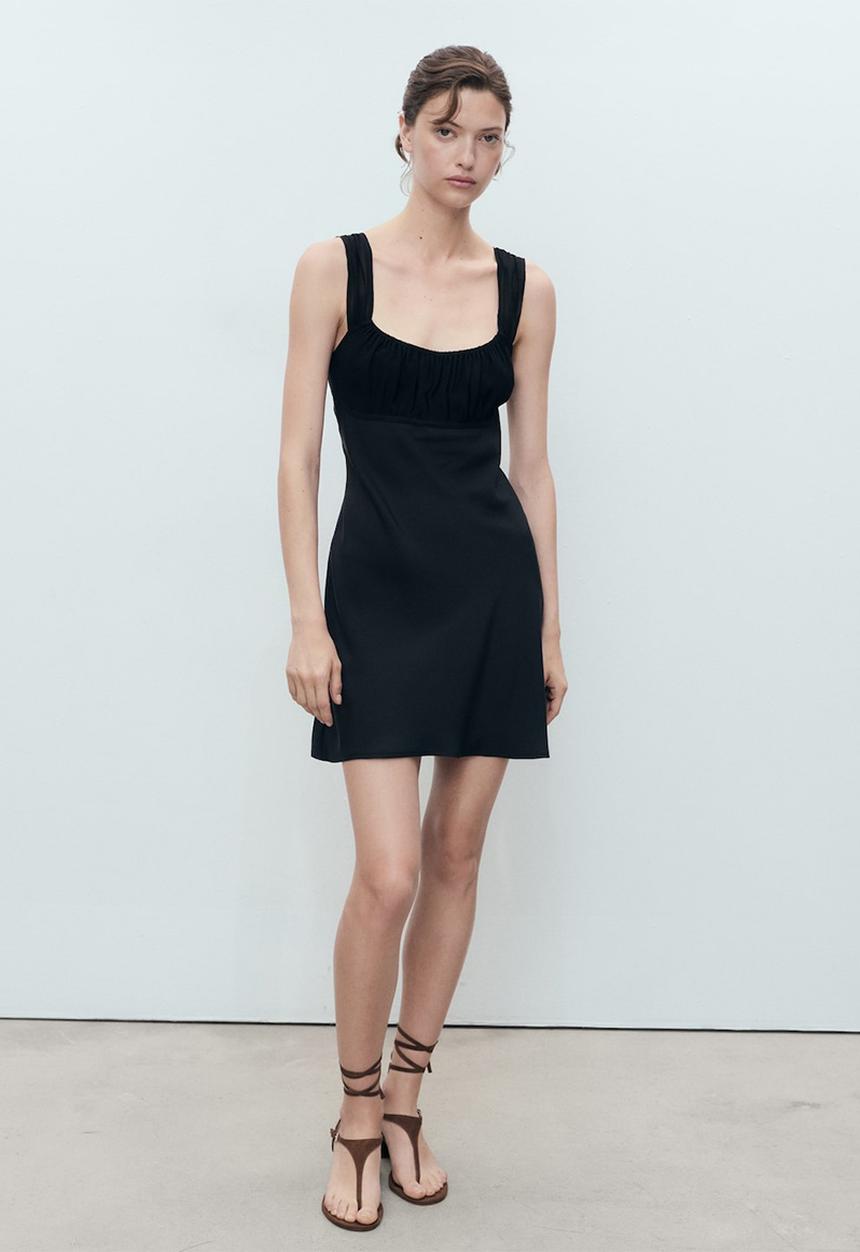 MANGO - Dress Kate - Black