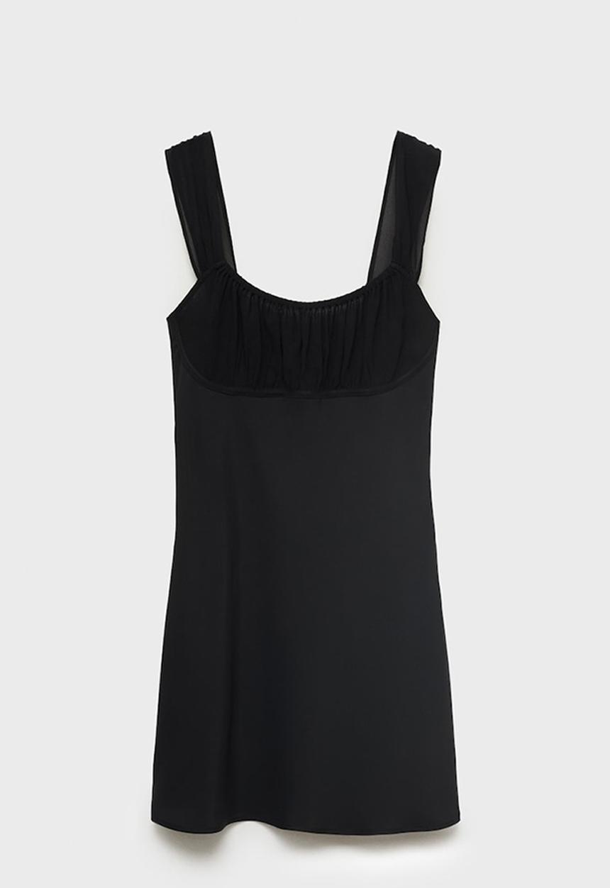 MANGO - Dress Kate - Black