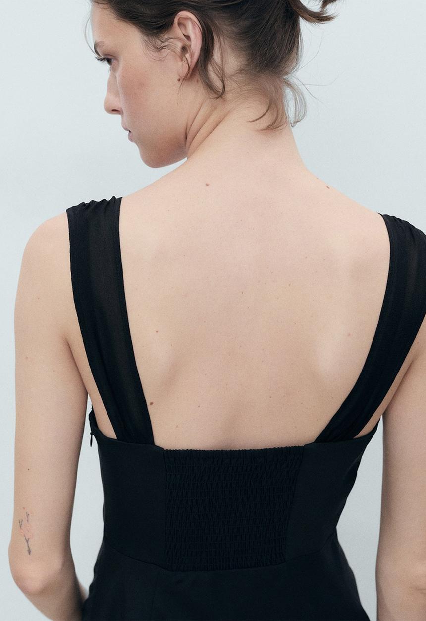 MANGO - Dress Kate - Black