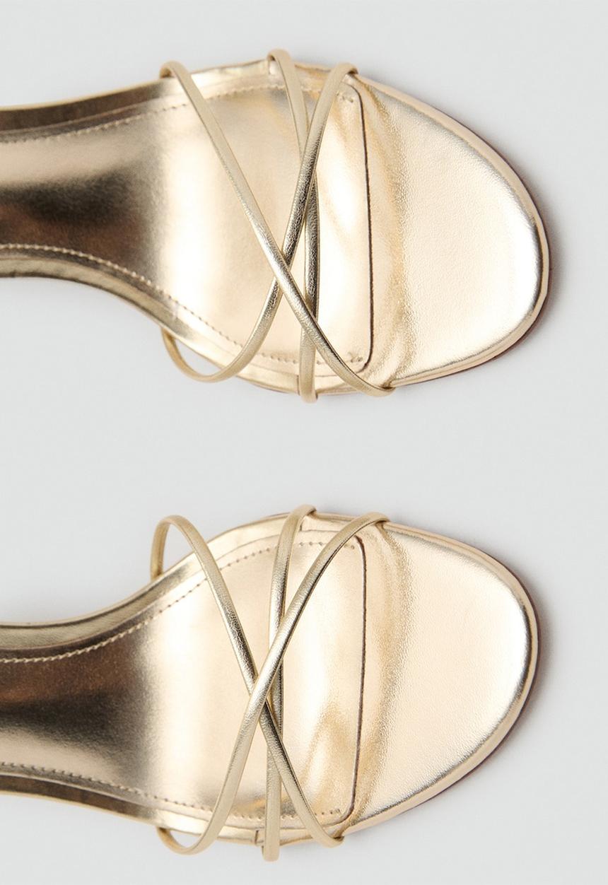 MANGO - Zazos1 heel - gold