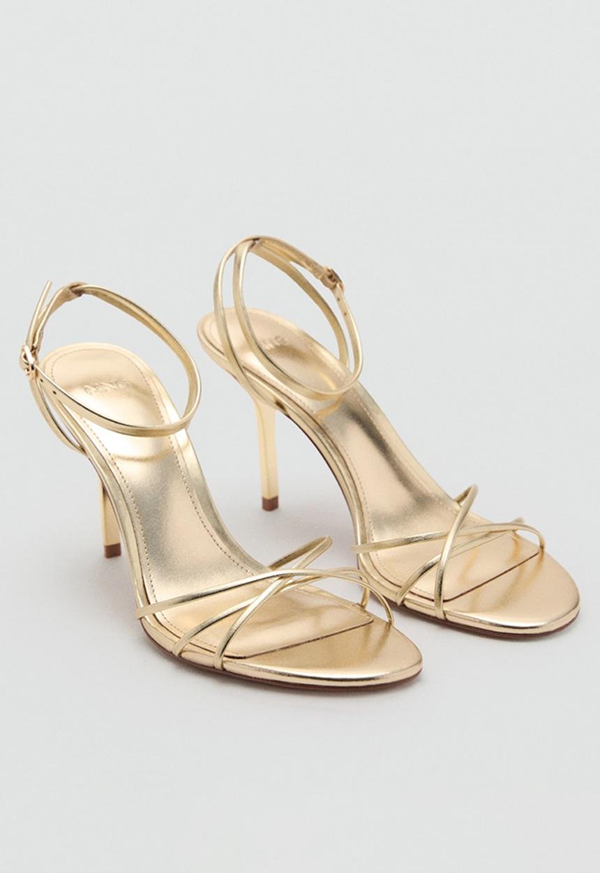 MANGO - Zazos1 heel - gold