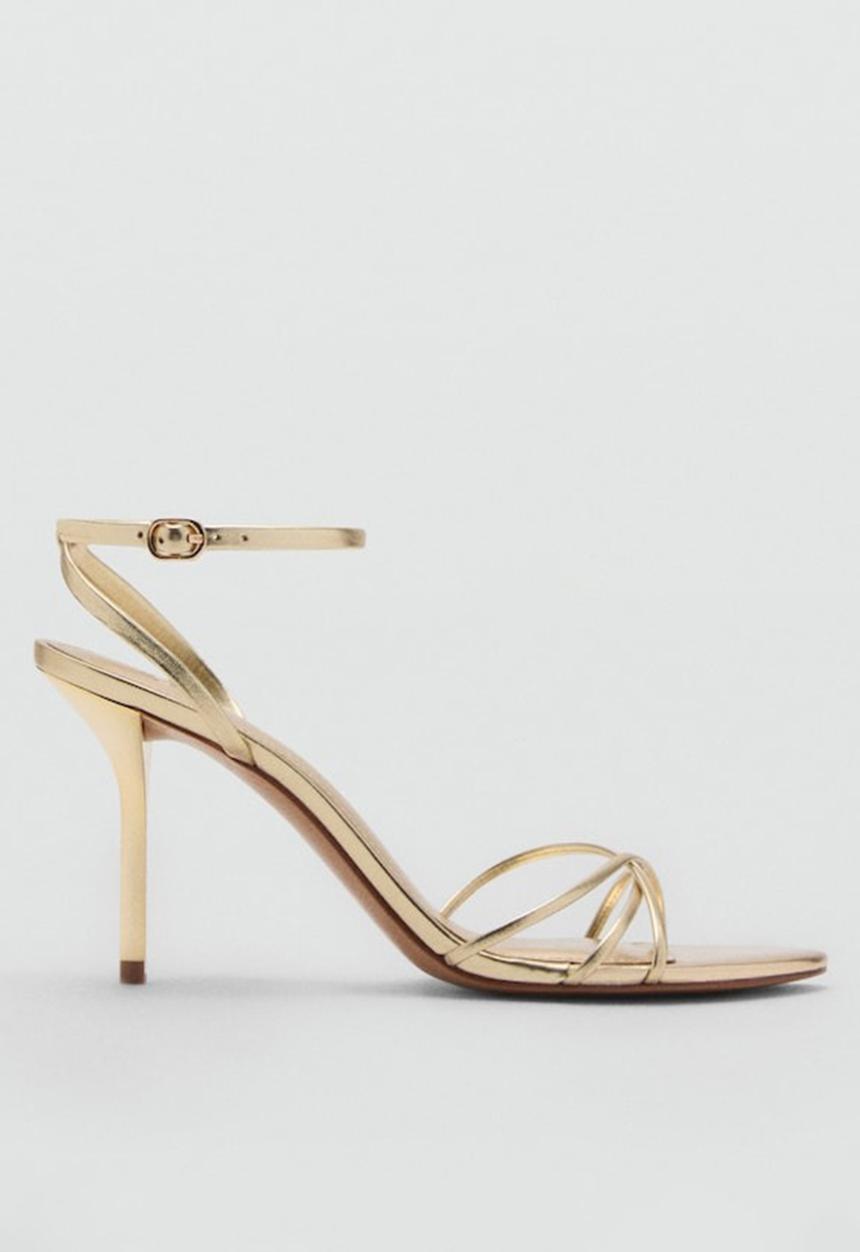 MANGO - Zazos1 heel - gold