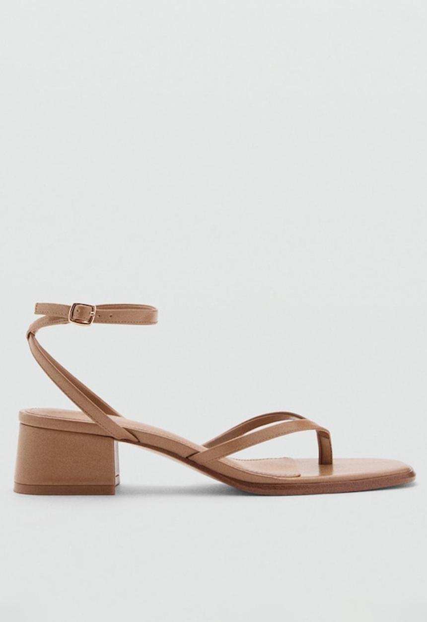 MANGO - Montse heel - dark brown