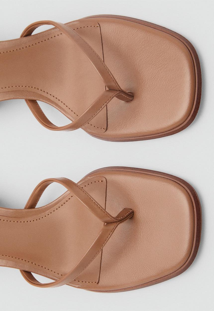MANGO - Montse heel - dark brown