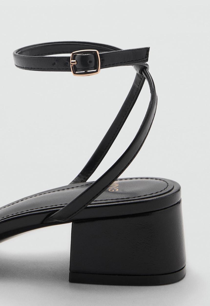 MANGO - Montse heel - black
