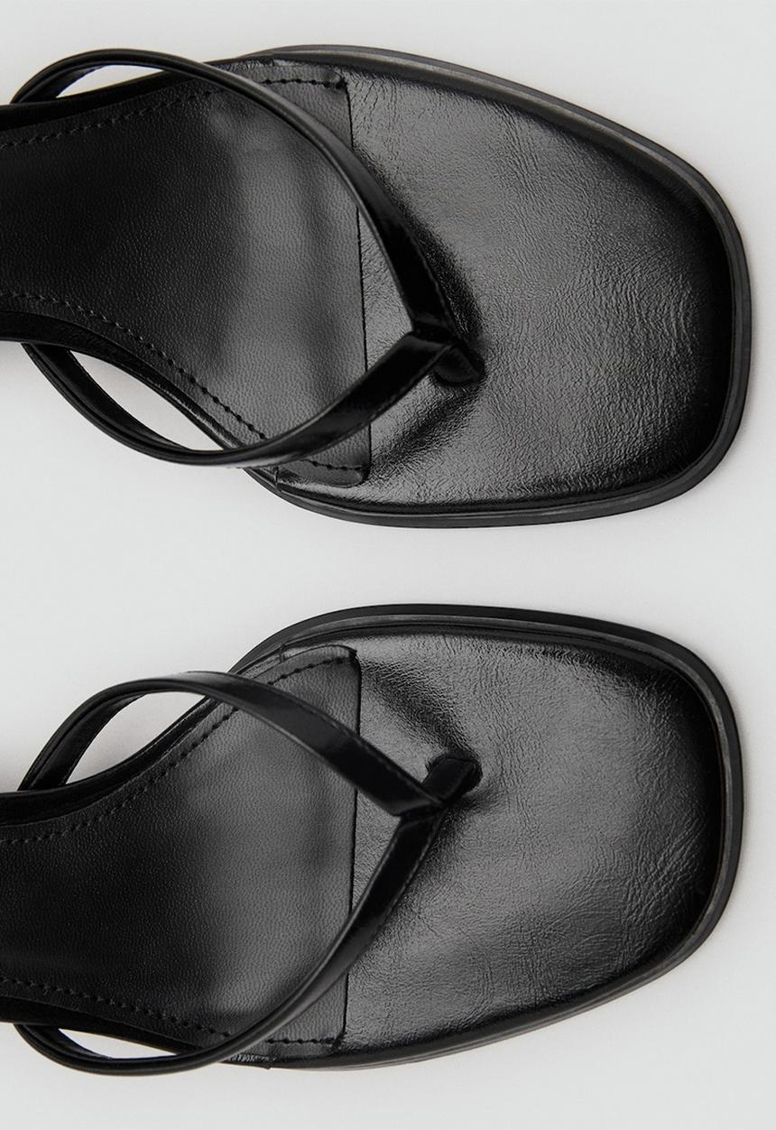 MANGO - Montse heel - black