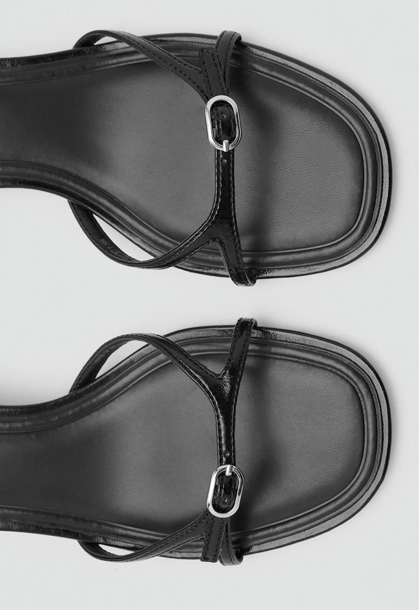MANGO - Celeste heel - black