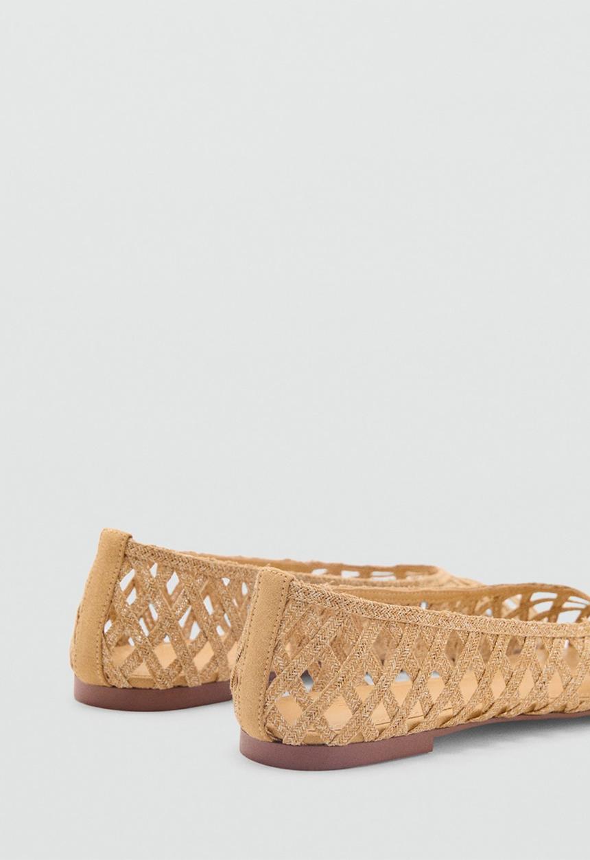 MANGO - Ros pump - medium brown