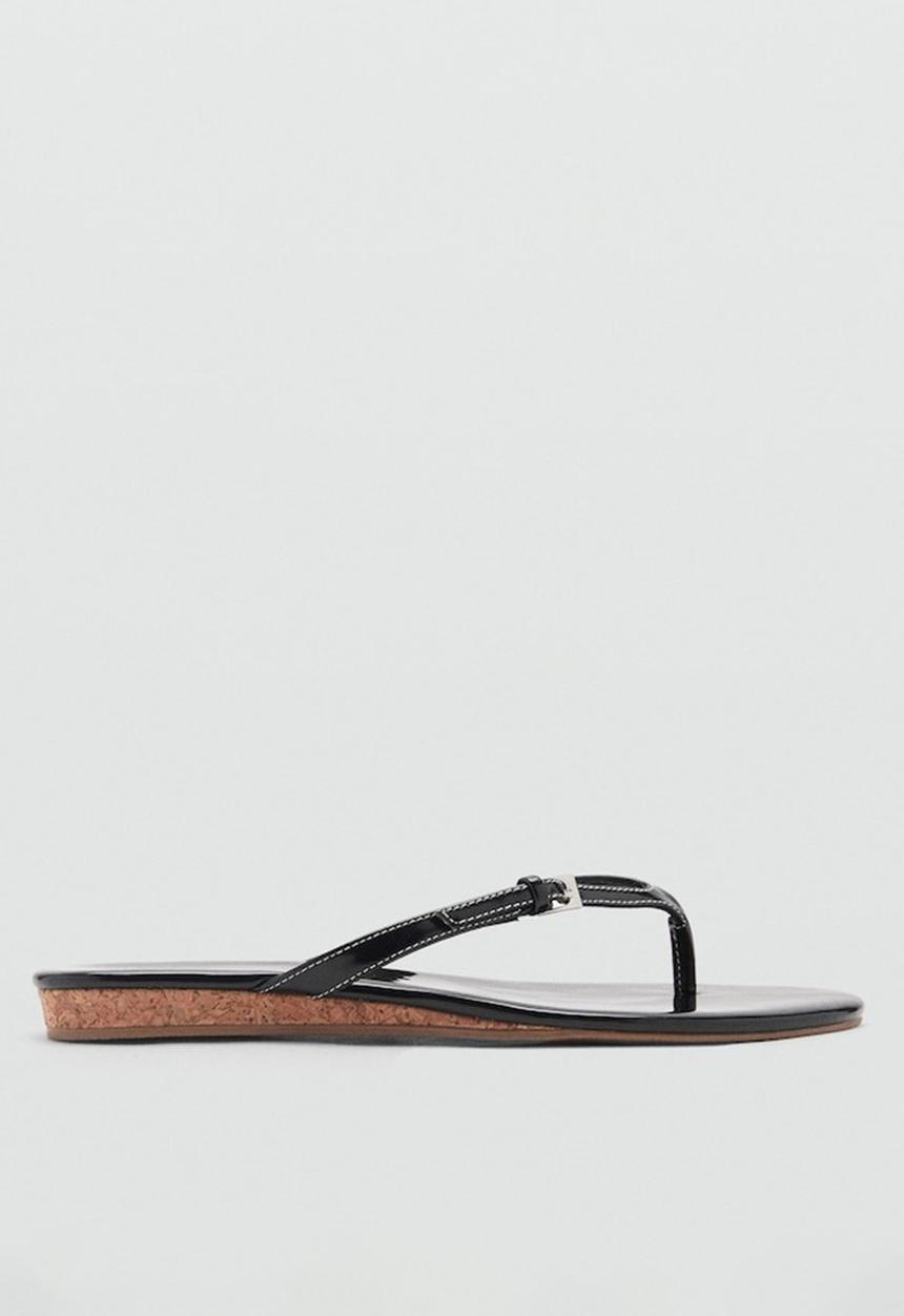 MANGO - Icono thong - black