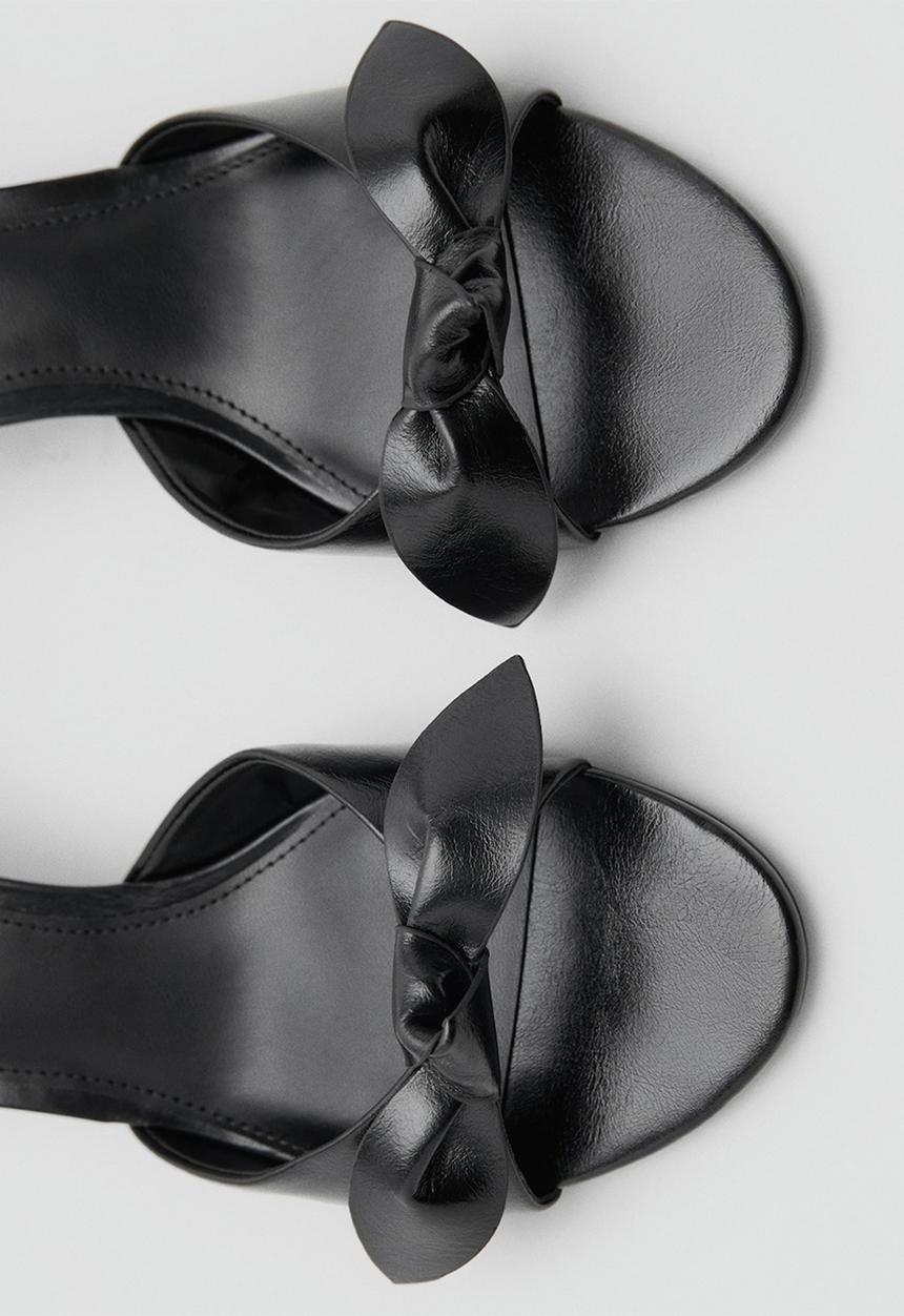 MANGO - Rocket heel - black