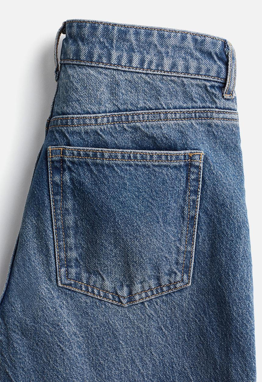 H&M - Flared regular jeans - light denim blue