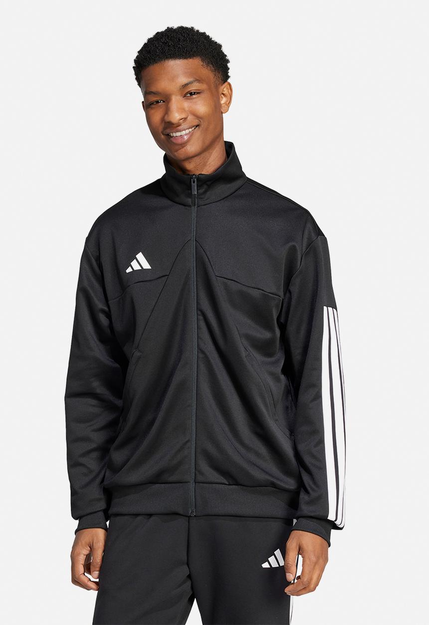 adidas Performance - Tiro Tracktop Black/White - Black