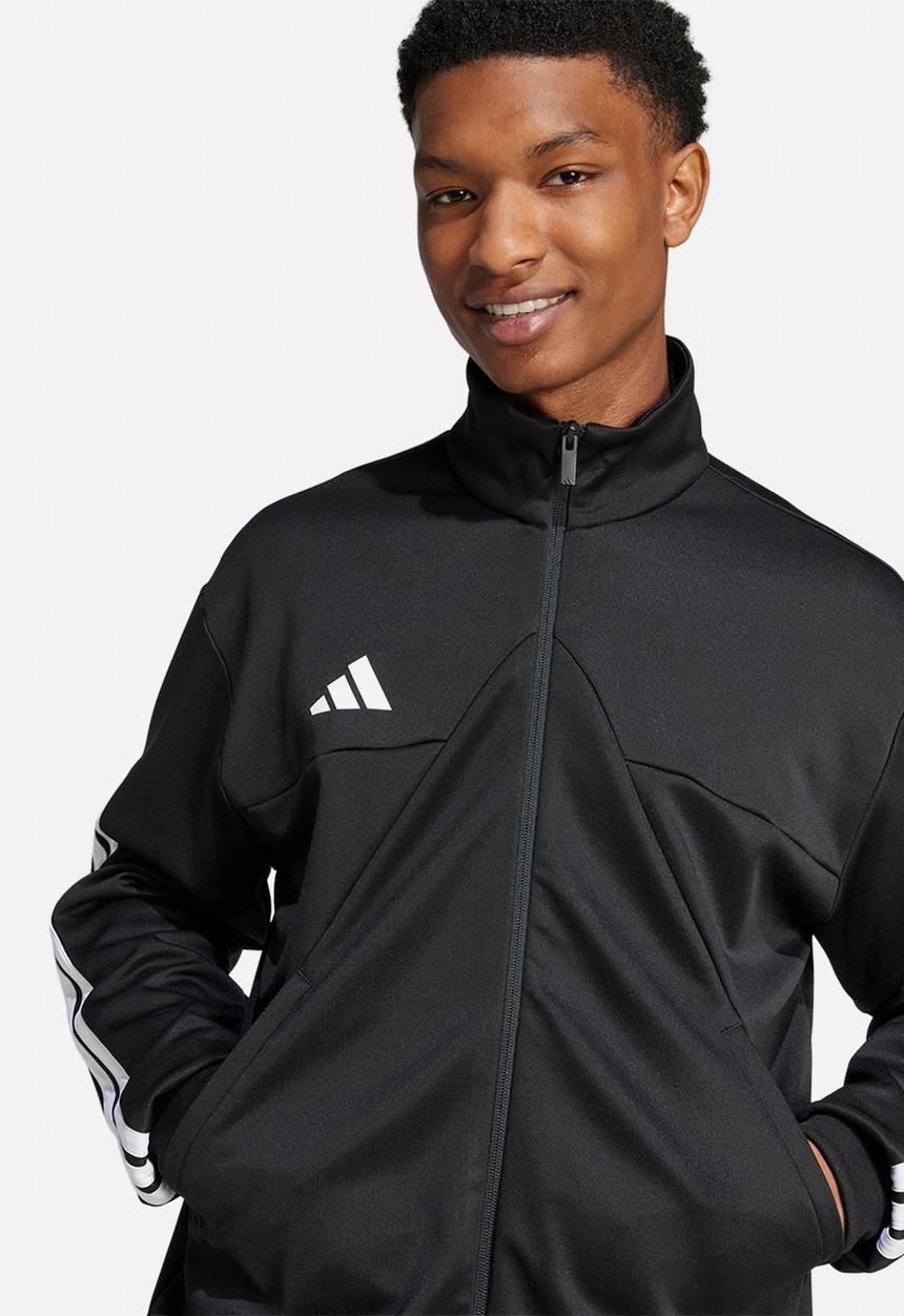 adidas Performance - Tiro Tracktop Black/White - Black