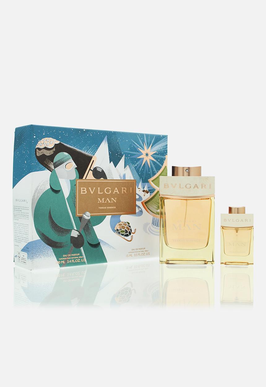 BVLGARI - Bvlgari Man Terre Essence 2 Piece Edp Gift Set (Parallel Import)
