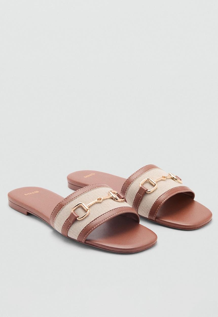 MANGO - Horse1 slide - medium brown