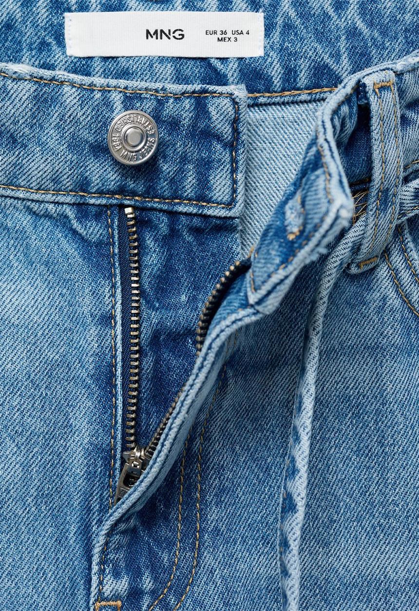 MANGO - Jeans Kika - Open Blue