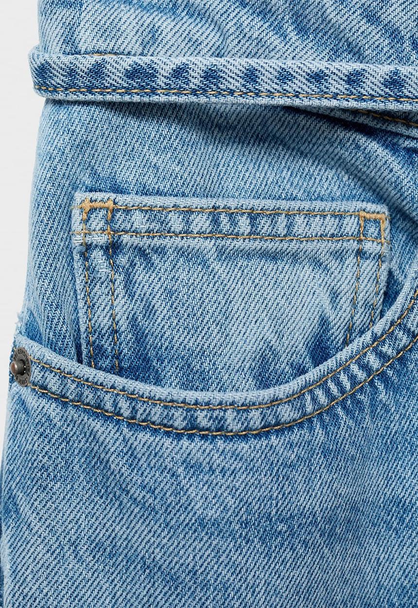 MANGO - Jeans Kika - Open Blue