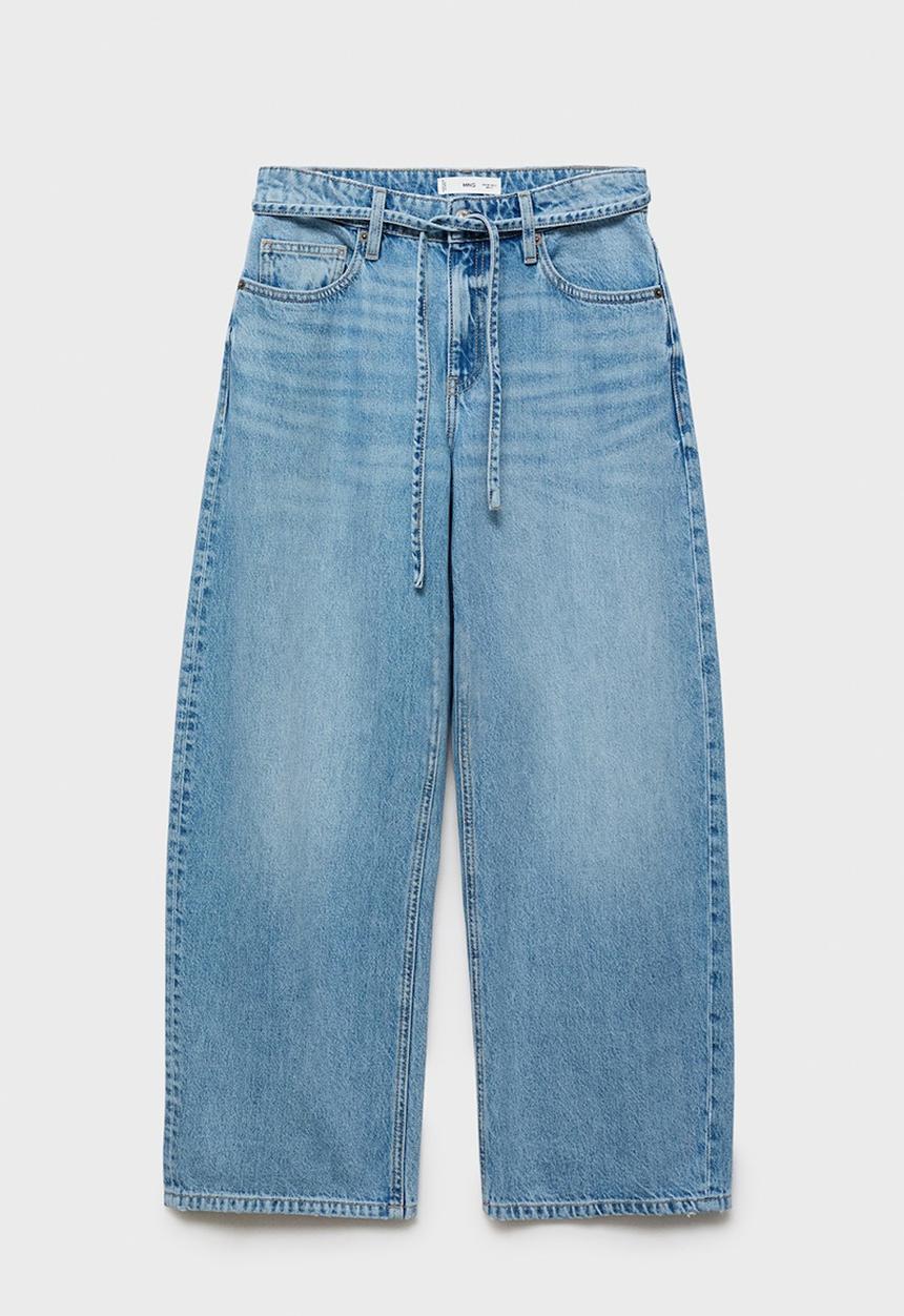 MANGO - Jeans Kika - Open Blue