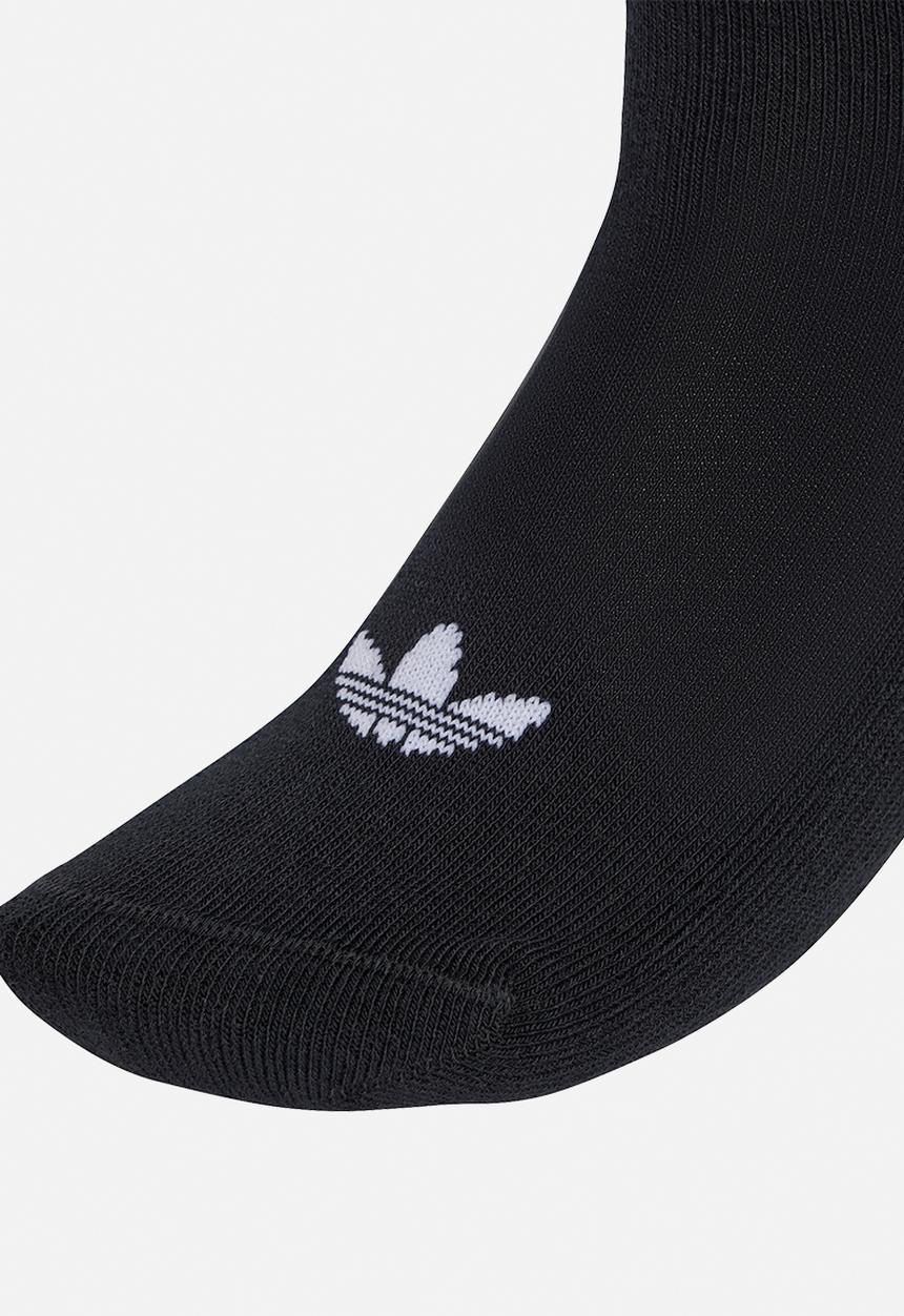 adidas Originals - 1/4 Socks 3p 3pack - black