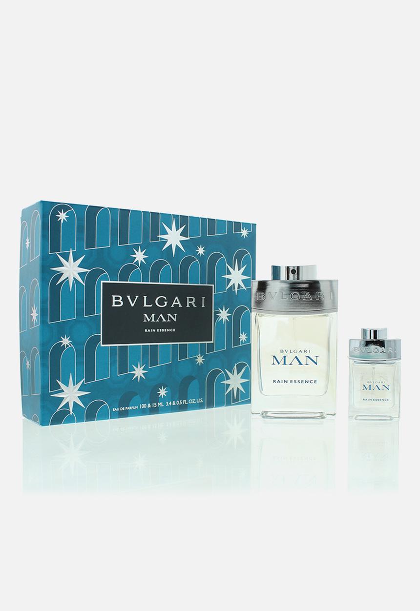 BVLGARI - Bvlgari Man Rain Essence 2 Piece Edp Gift Set (Parallel Import)