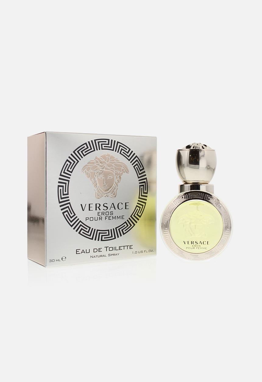 Versace - Versace Eros Pour Femme Edt - 30ml (Parallel Import)