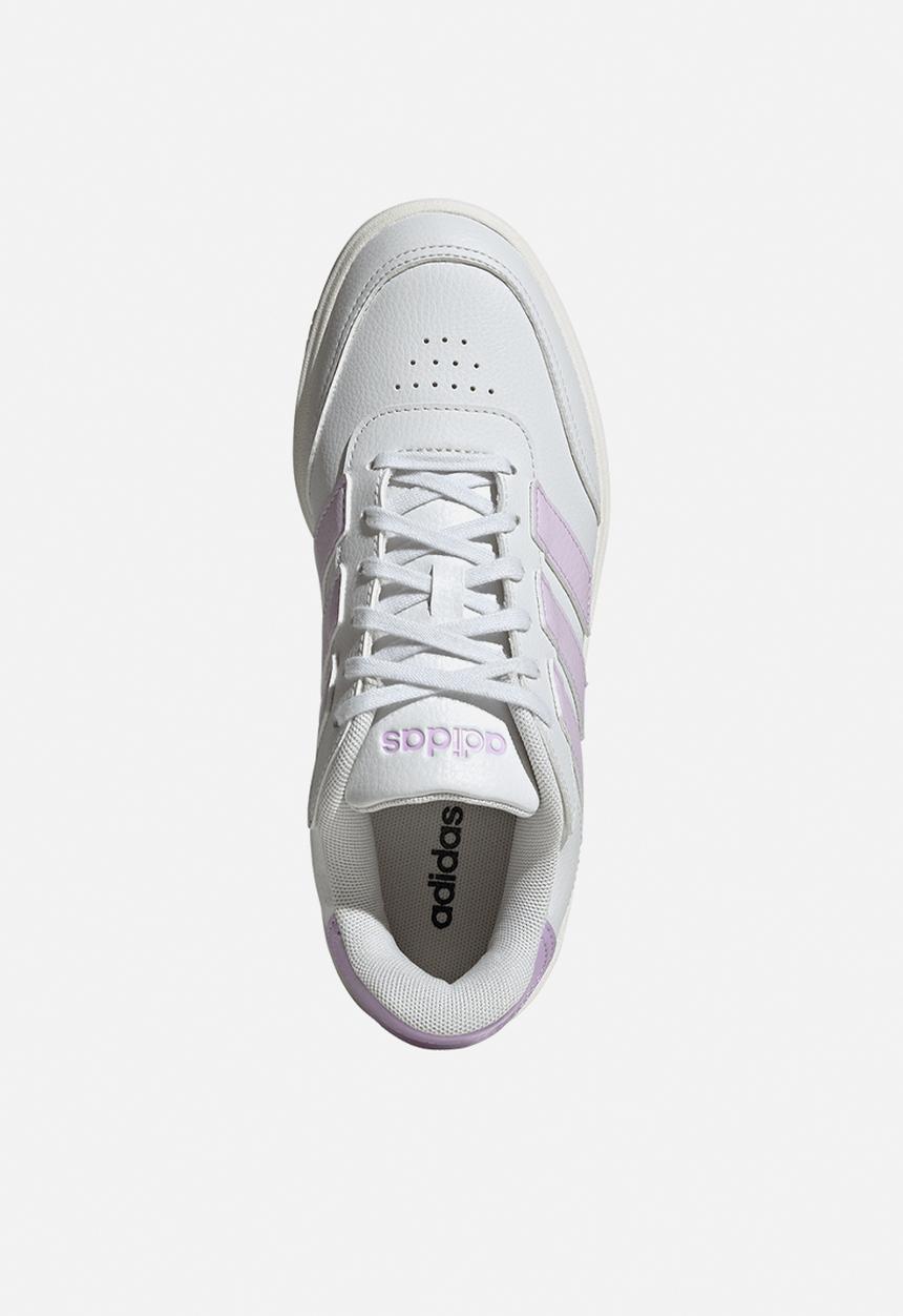 adidas Originals - Courtblock bold - crystal white/ice lavender/powder plum
