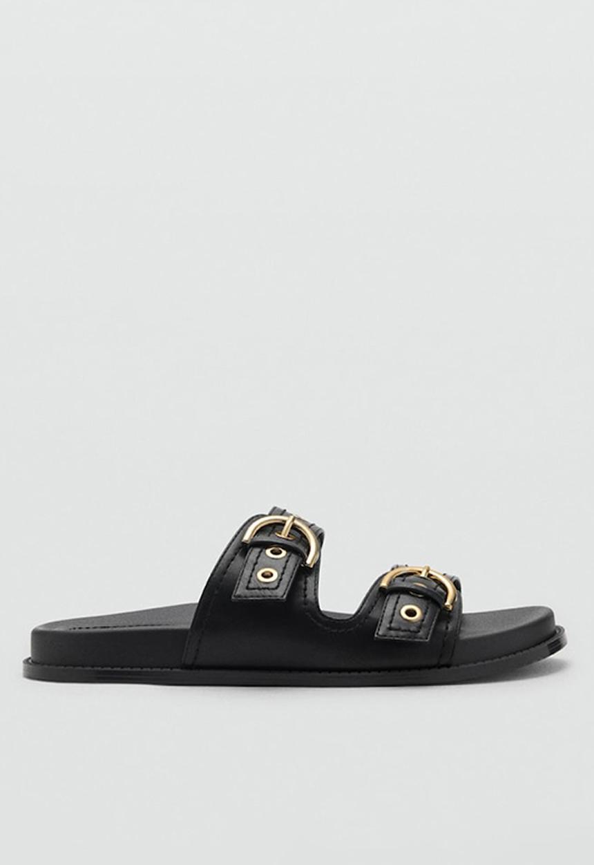 MANGO - Petra1 slide - black