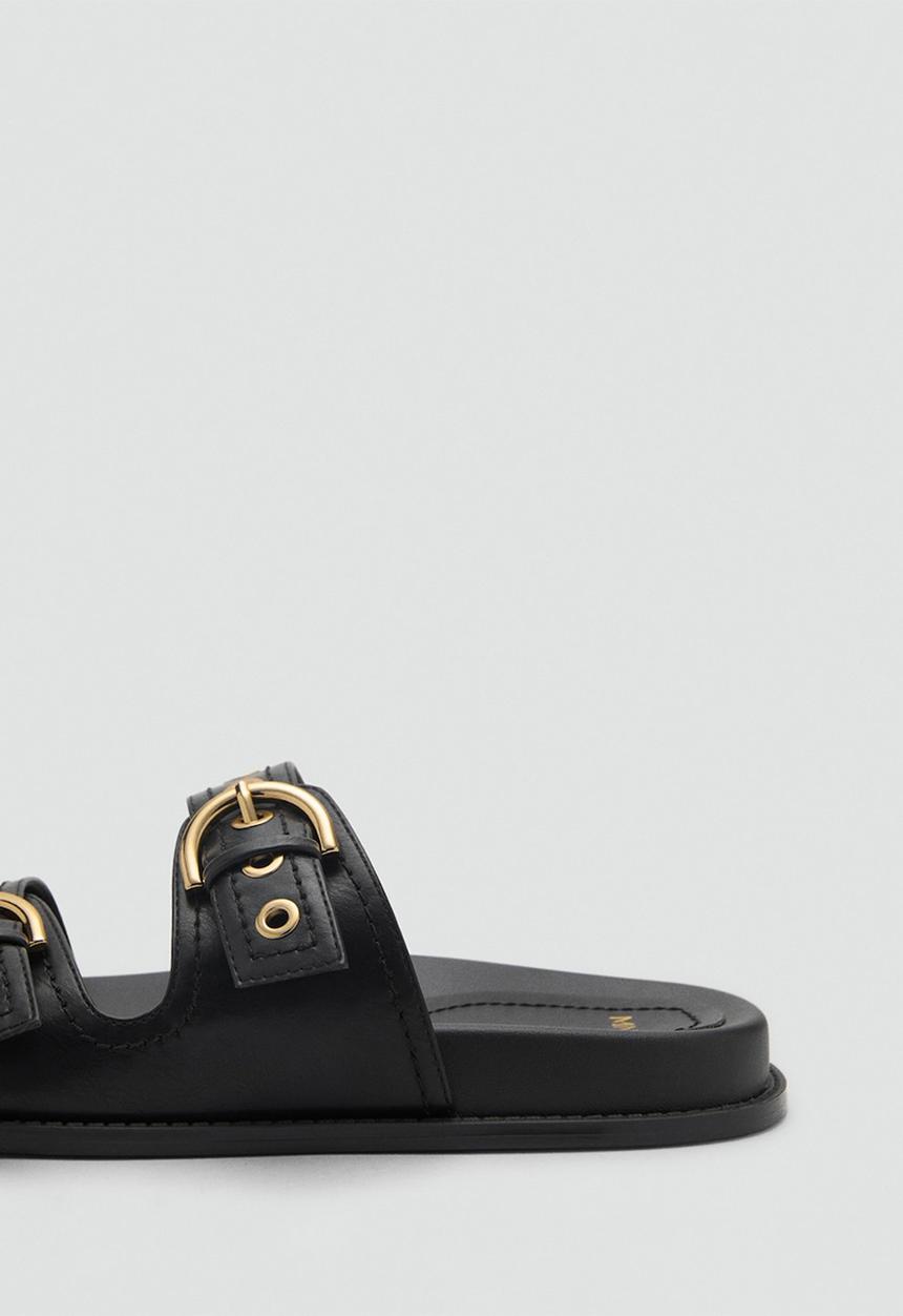MANGO - Petra1 slide - black