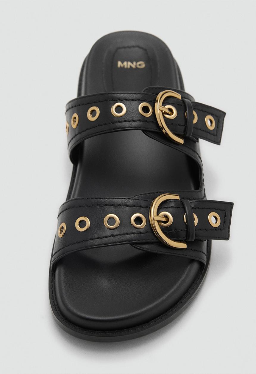 MANGO - Petra1 slide - black