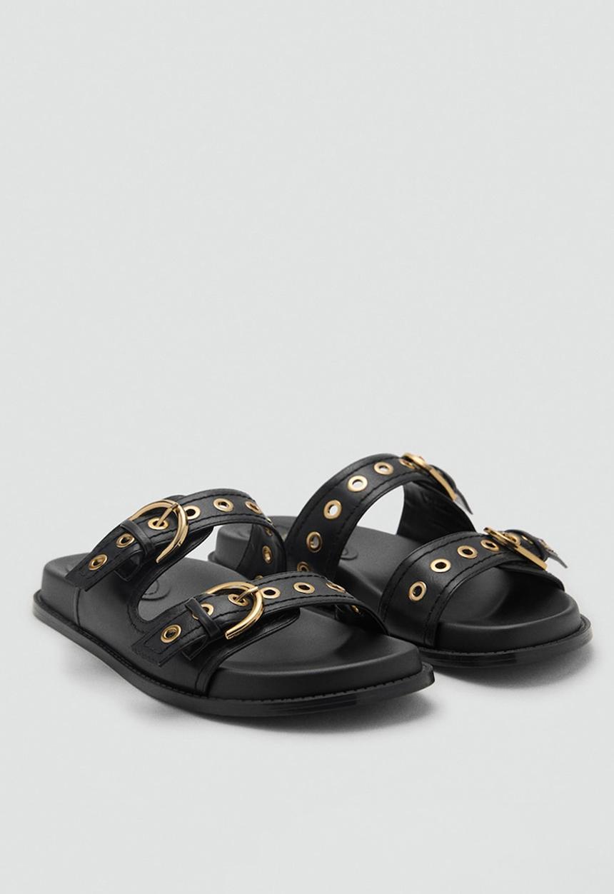 MANGO - Petra1 slide - black