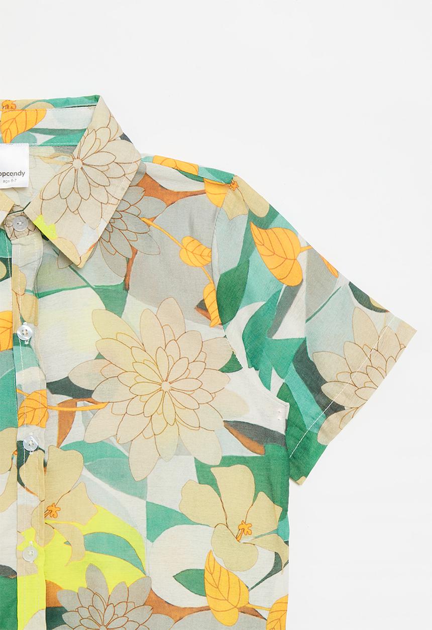 Pop Candy - Resort shirt - multi