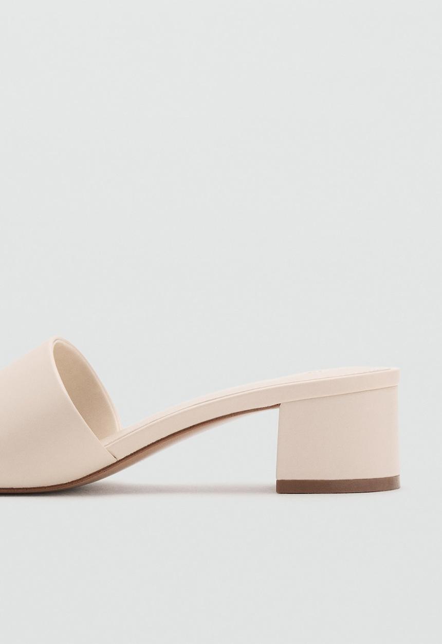 MANGO - Maria heel - light beige