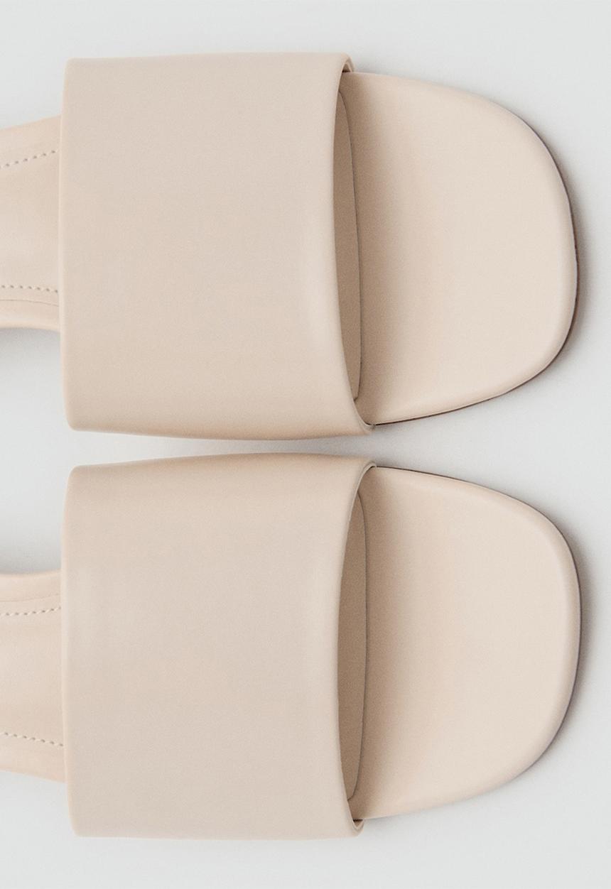 MANGO - Maria heel - light beige