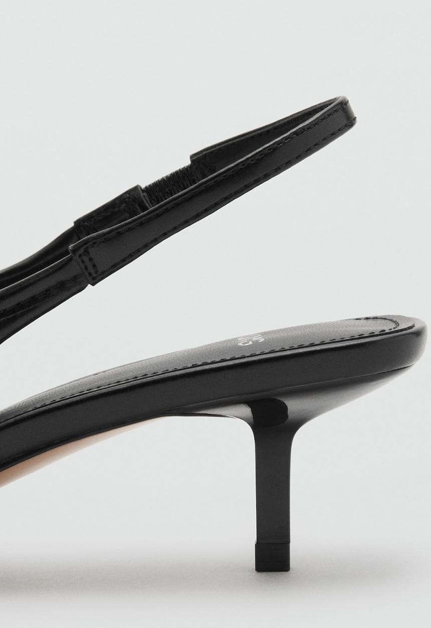 MANGO - Magic heel - black