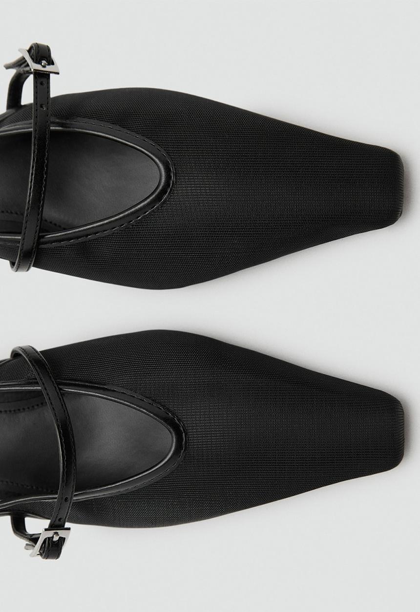 MANGO - Magic heel - black